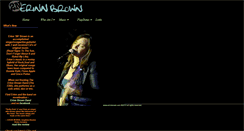 Desktop Screenshot of erinnbrown.com