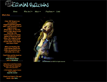 Tablet Screenshot of erinnbrown.com